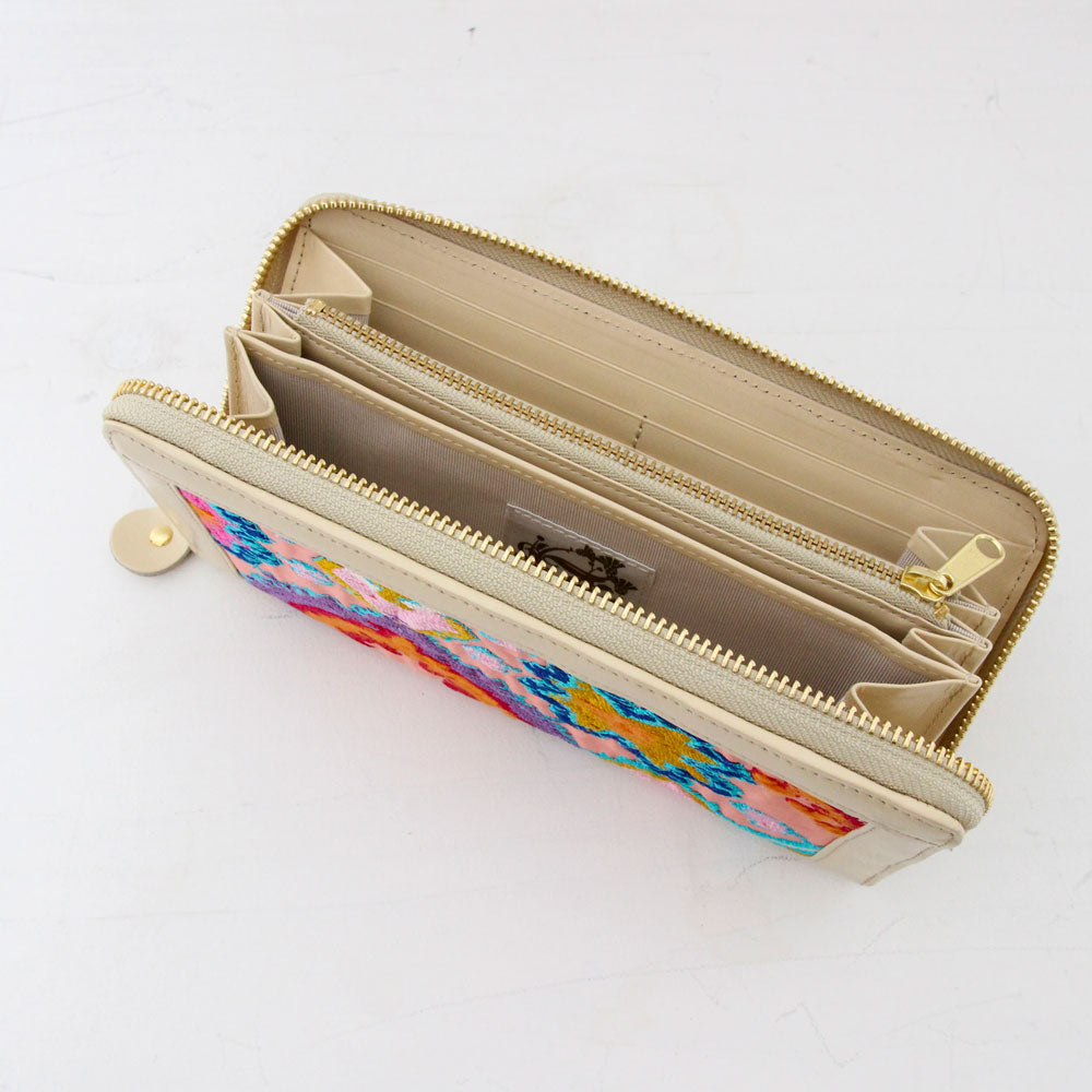 ミャオ / お財布ベージュ