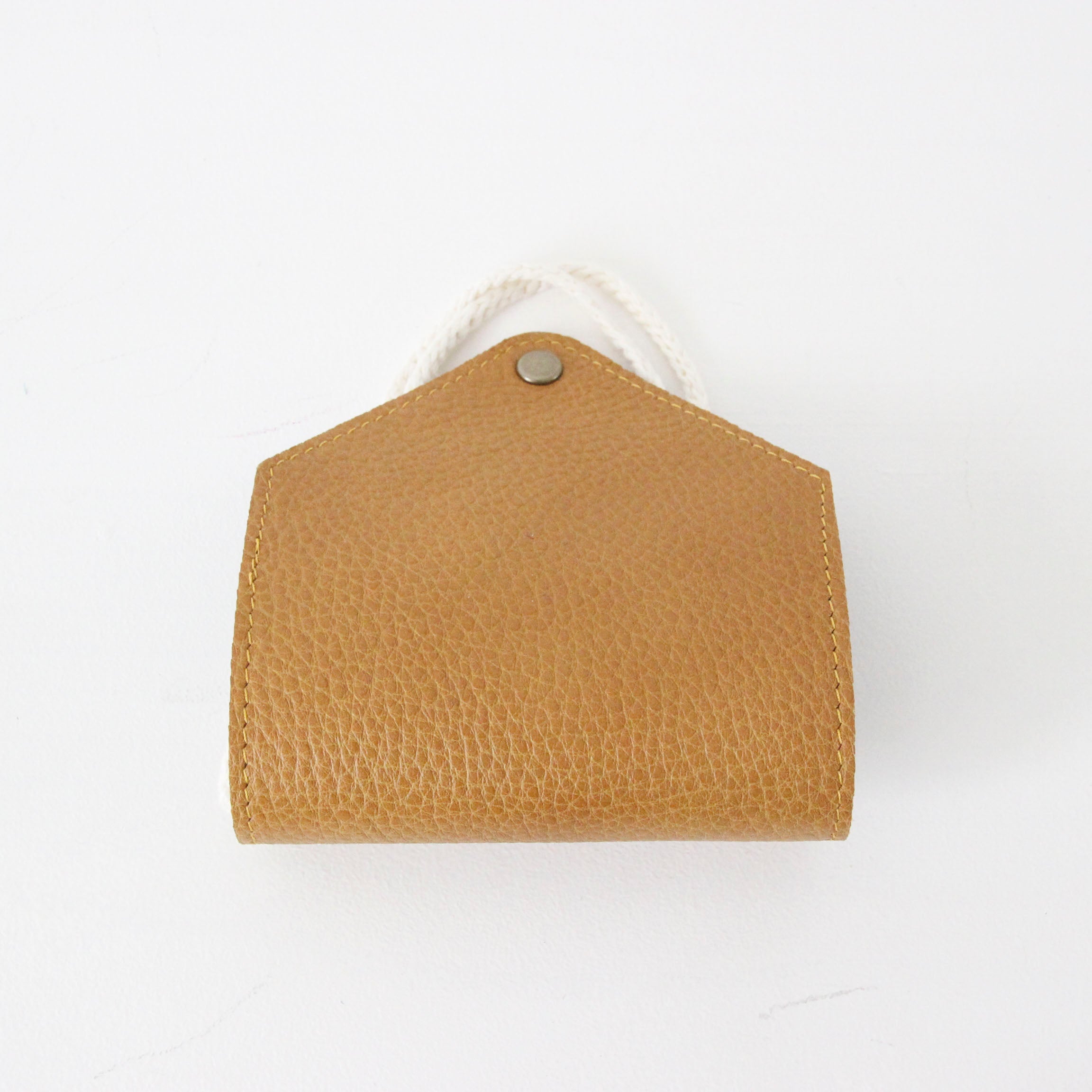 キャメルレザー / マスクケース
