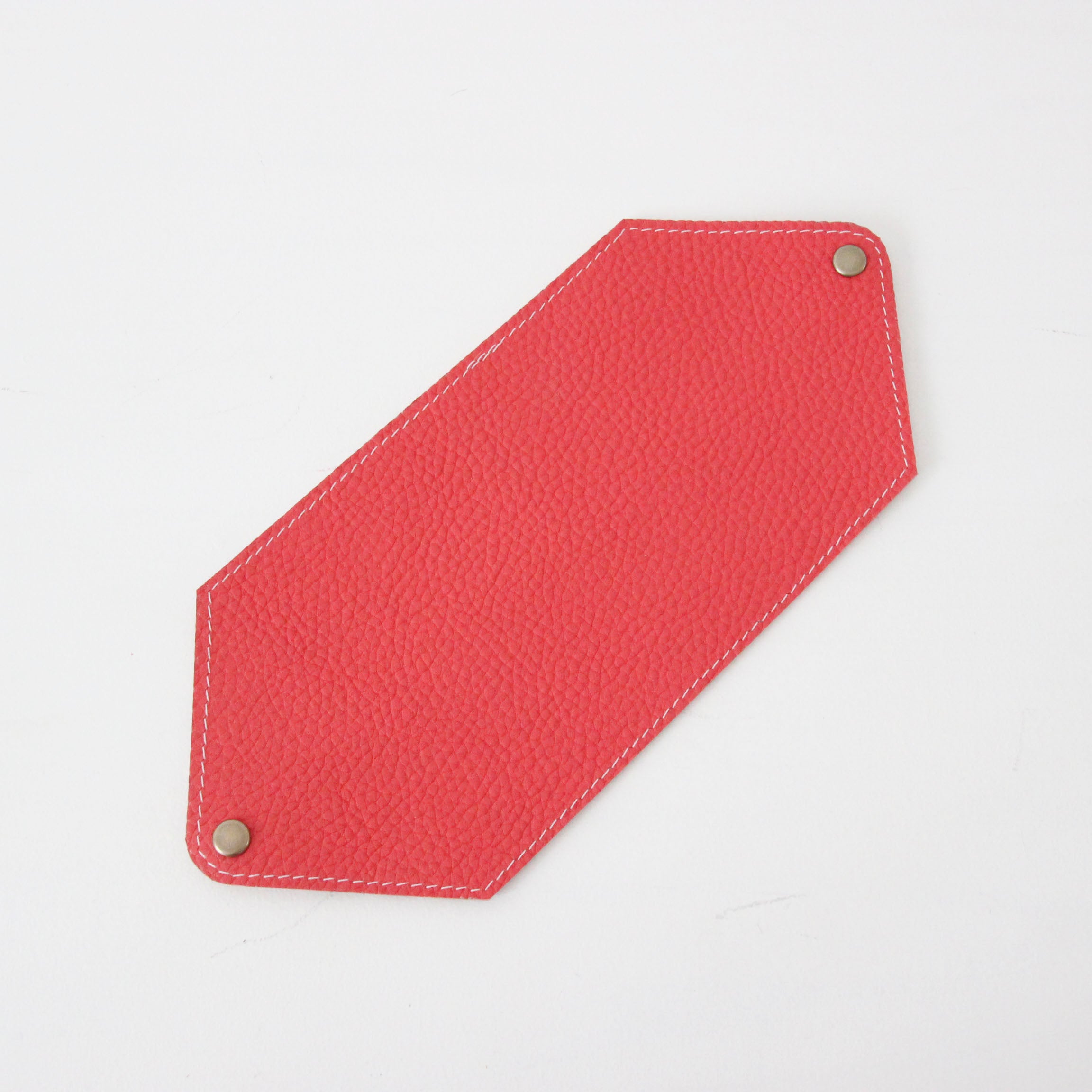 ブラッドオレンジレザー / マスクケース