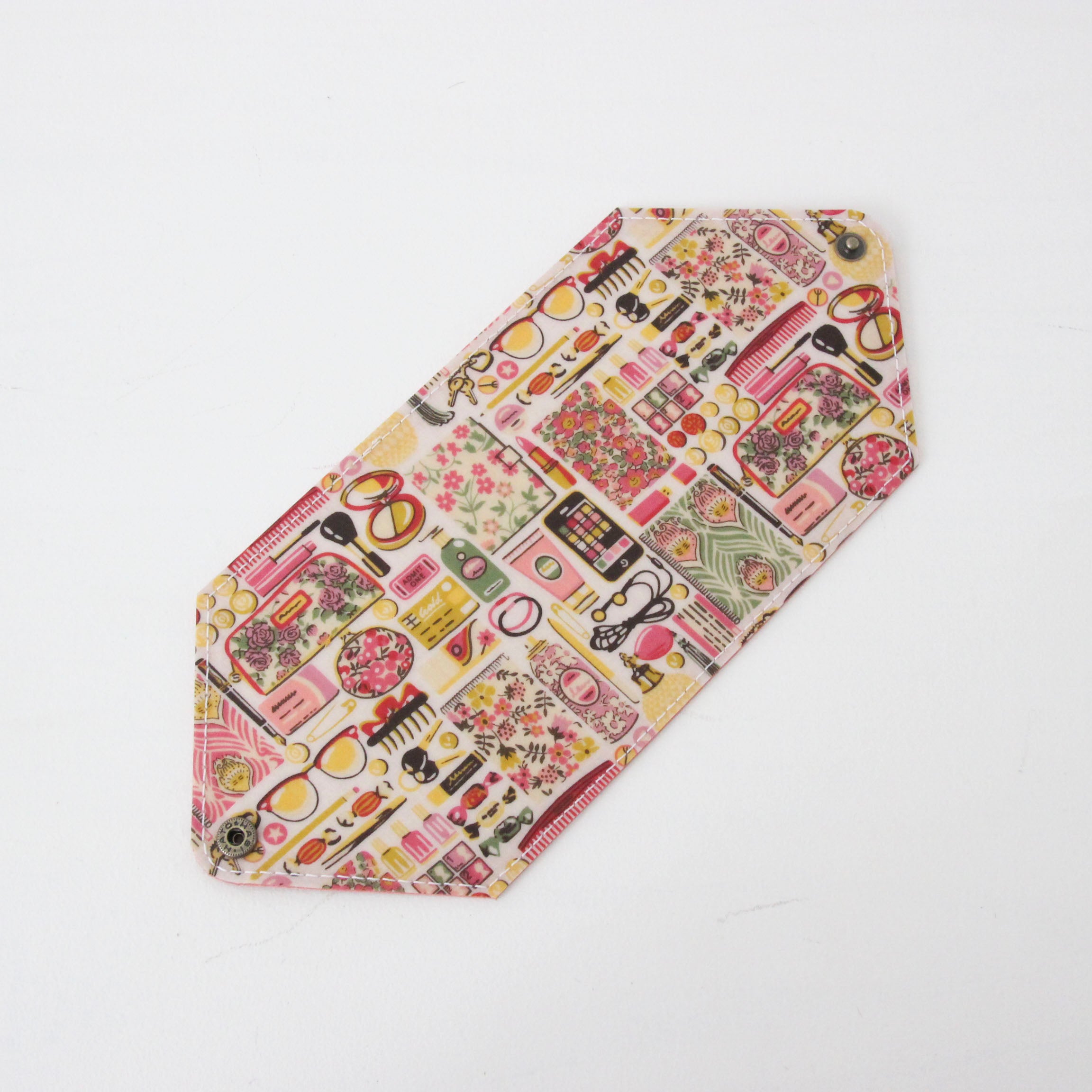 ブラッドオレンジレザー / マスクケース