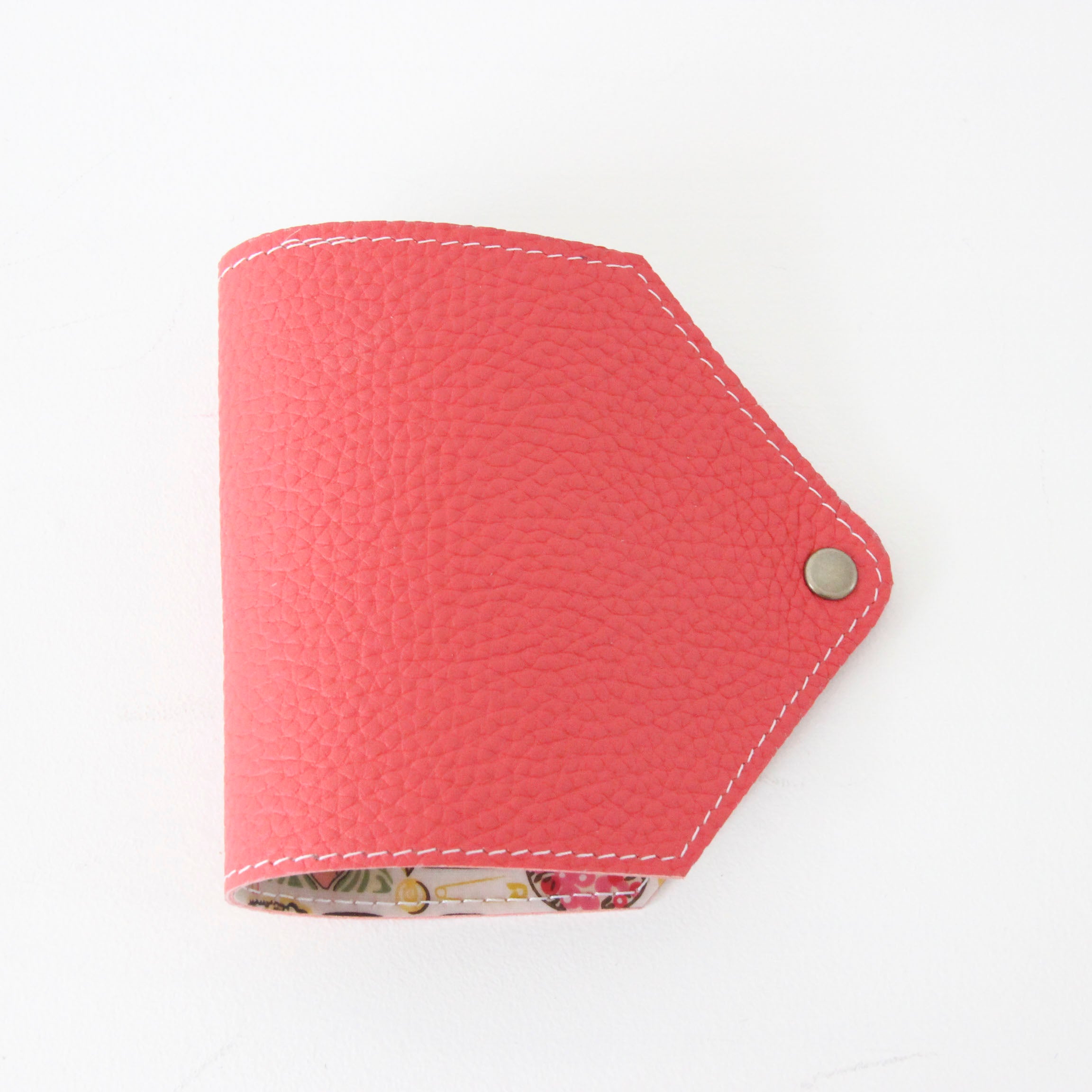 ブラッドオレンジレザー / マスクケース