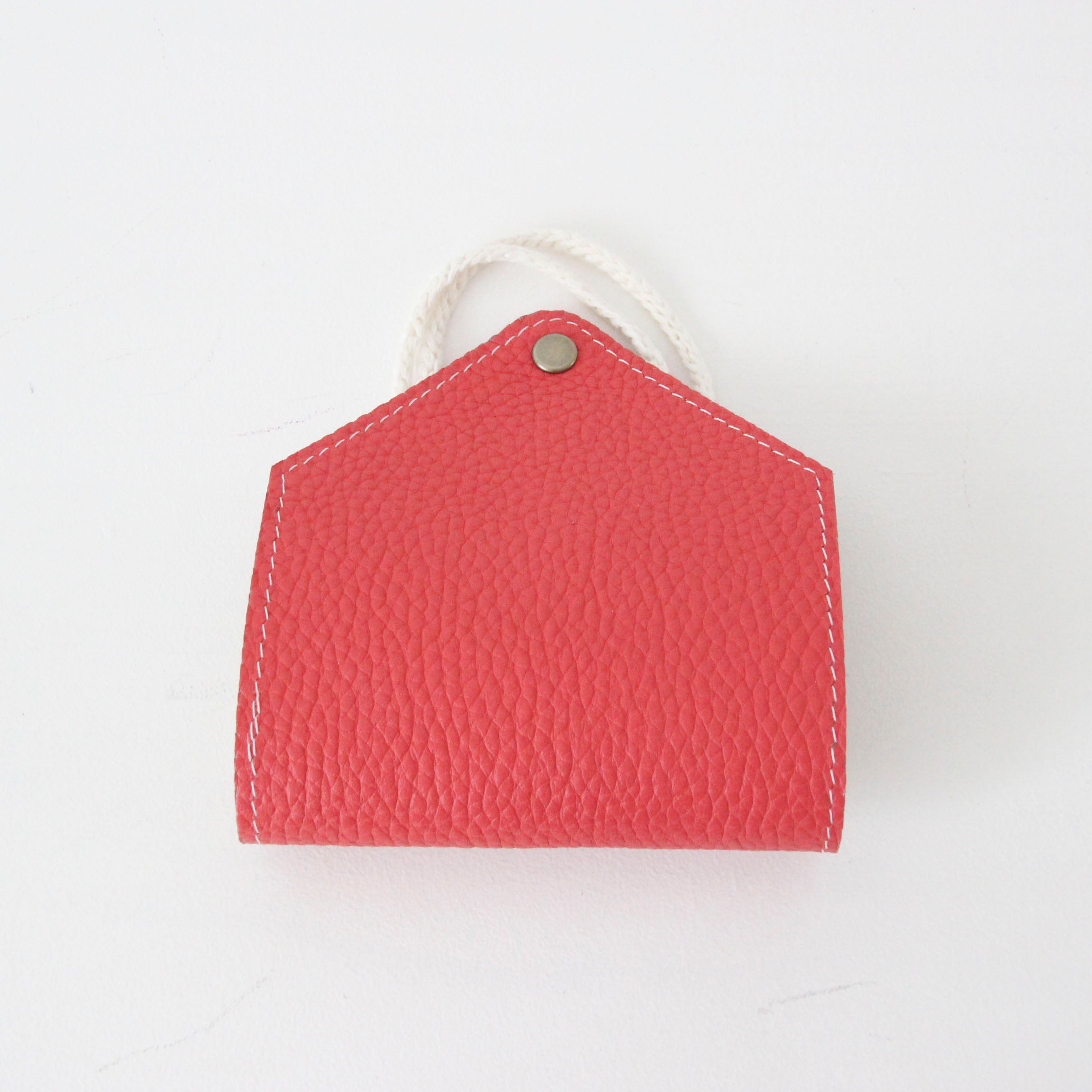 ブラッドオレンジレザー / マスクケース