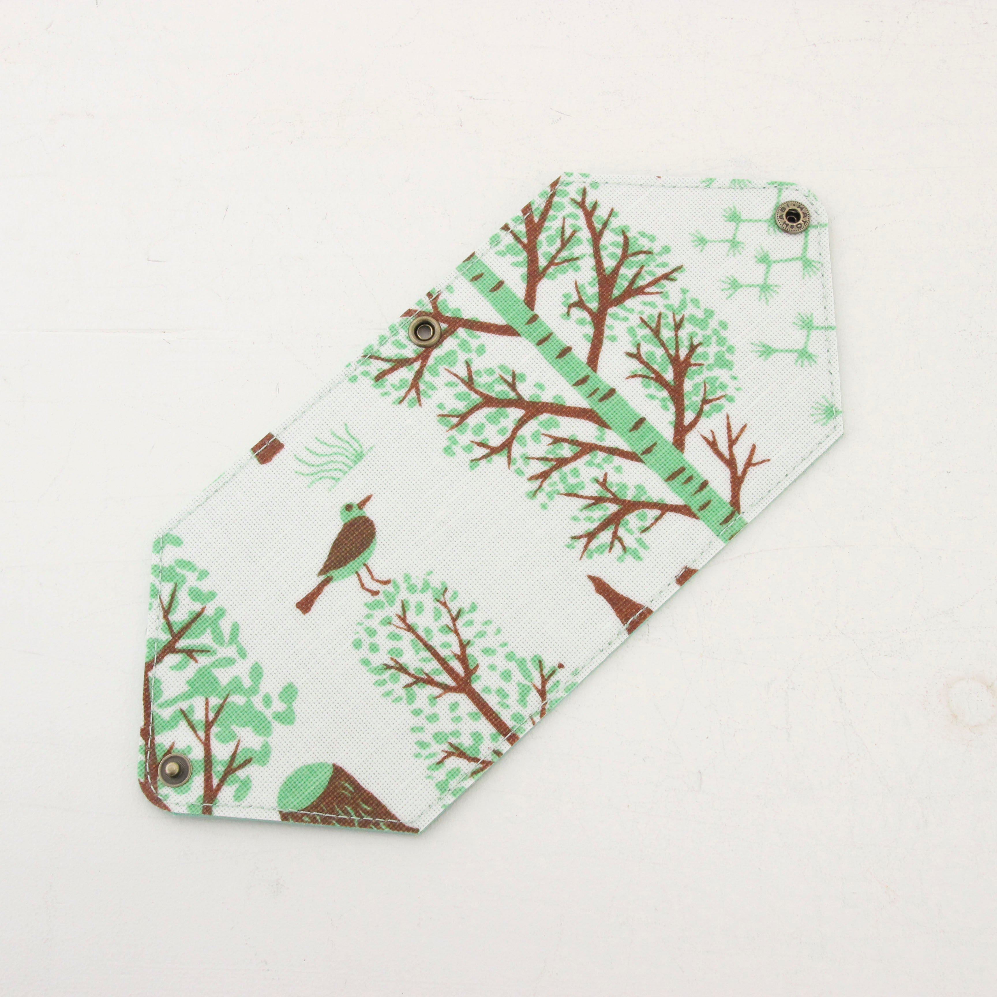 グリーン / マスクケース