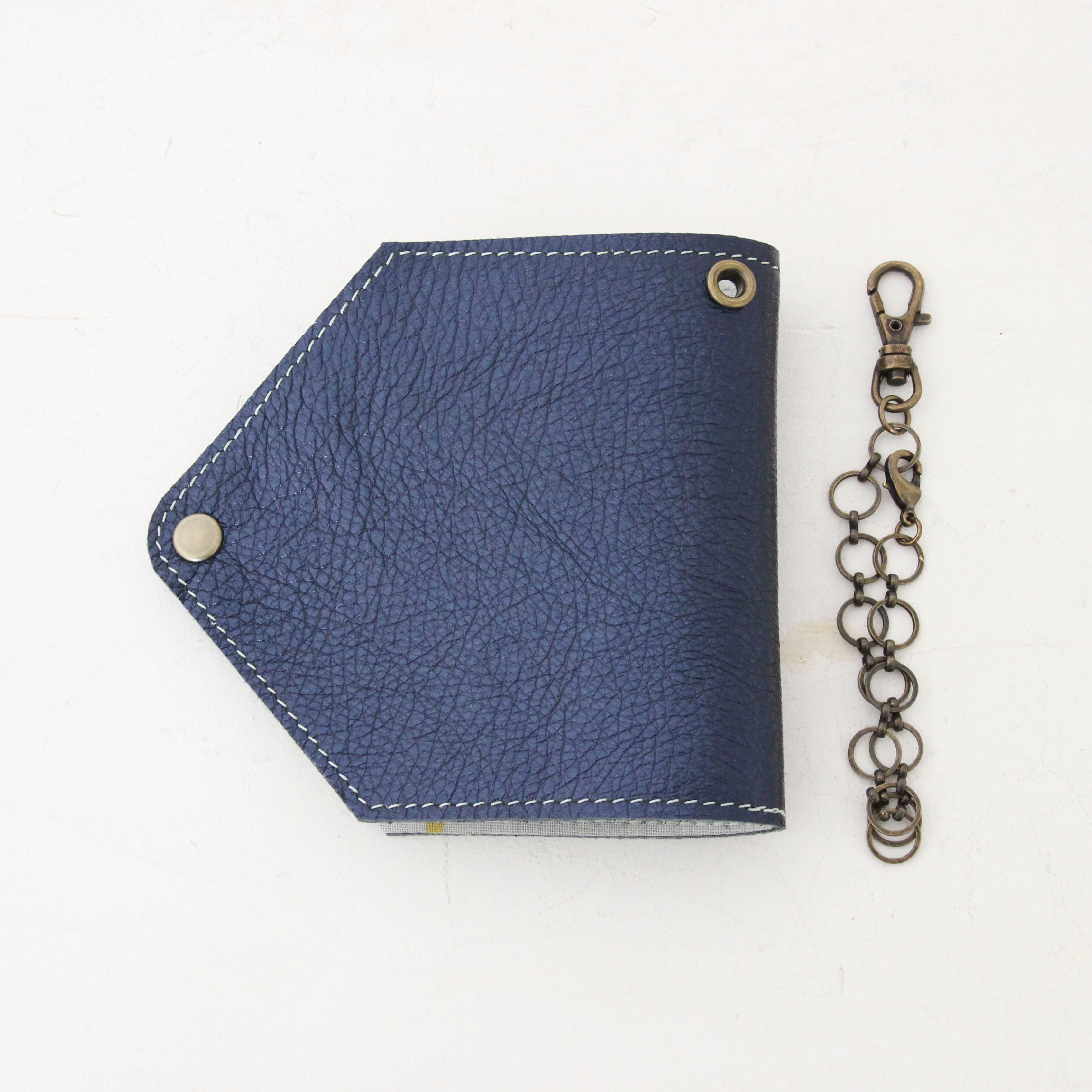 ネイビーシマー / マスクケース