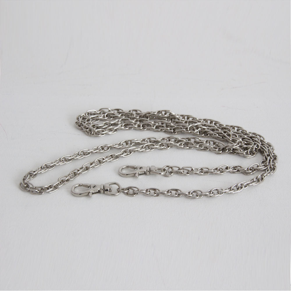 シルバー / メタルストラップ